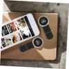 NOLITOY Cell Phone Camera Lens Kit Silver Clip Wide Angle