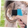 SUPVOX Horse Hoof Cleaning Tool 2pcs Horse Brush for Grooming
