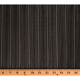 Pleated Chiffon Sheer Accordion Pleat Black 44" Wide Polyester Stretch Knit Fabric by The Yard (D171.20)