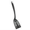 Metaltex Basic Kitchen Spatula, Nylon, Black, 25 x 15 x