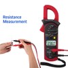ANENG ST201 Digital Clamp Multimeter 4000 Counts Clamp Ammeters Transistor