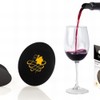 Qpractiko - Leak-Proof Wine Pouring Discs | Prevents Stains &