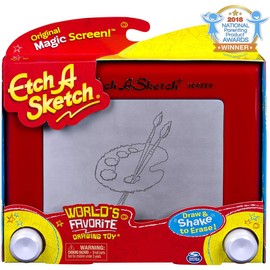 Etch A Sketch Classic Drawing Toy for Kids Ages 3 and Up 80s Retro Fun