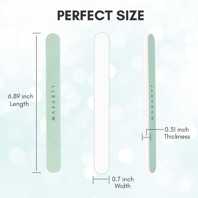 Makartt Nail Buffer Block 10pcs Nail Buffer and Shine Kit