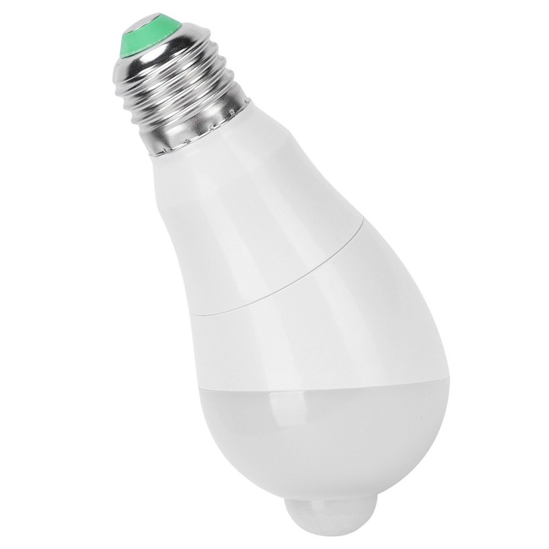 E27 Human Sensor Light Bulb 7W LED Induction Lamp for