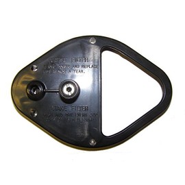 Filter Cover 3221-0029-00 572696 for Heaters Dyna Glo Dura Heat Thermoheat GHP LB White Htrs