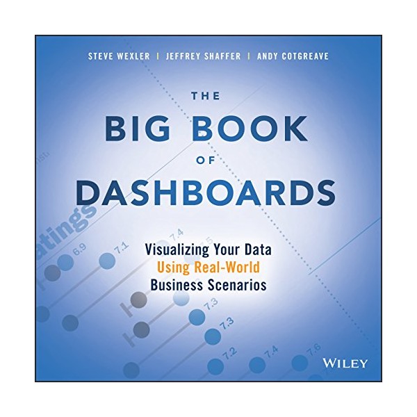 The Big Book of Dashboards: Visualizing Your Data Using Real-World