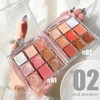 Paleta de Sombra de Ojos 9 Colores - NacaradaBrilloMate, 1