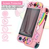 TIKOdirect Carrying Case for Switch, Cute Portable Accessories Bundle 5