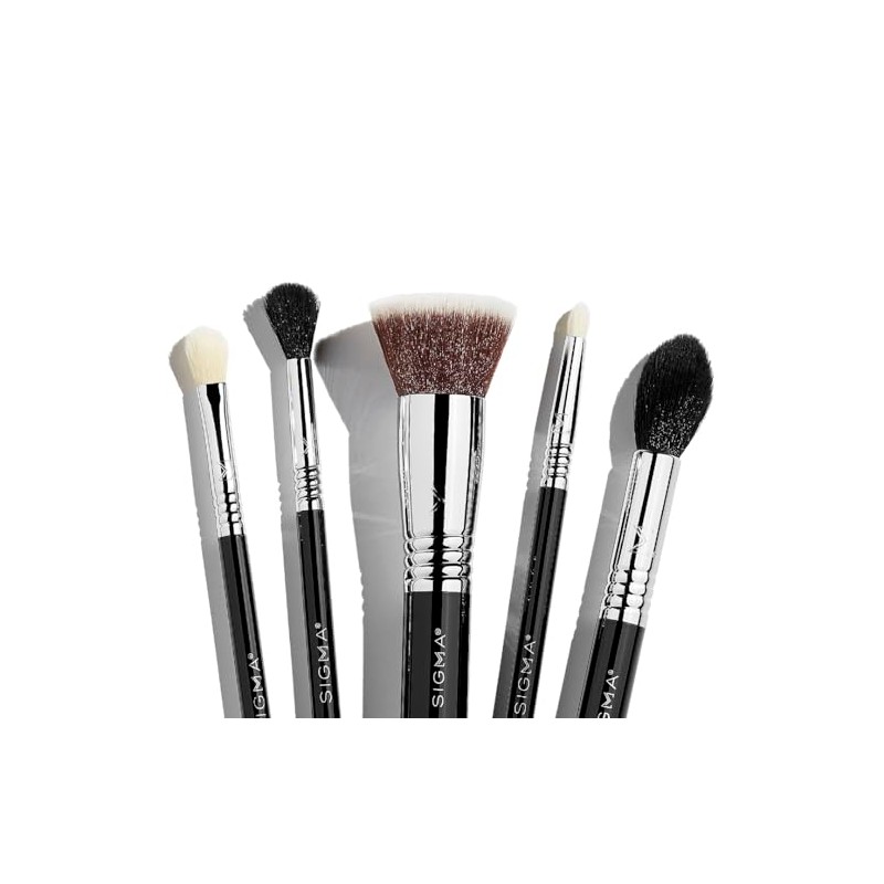 SIGMA Beauty Most Wanted Brush Set Brush Women 5 Pc