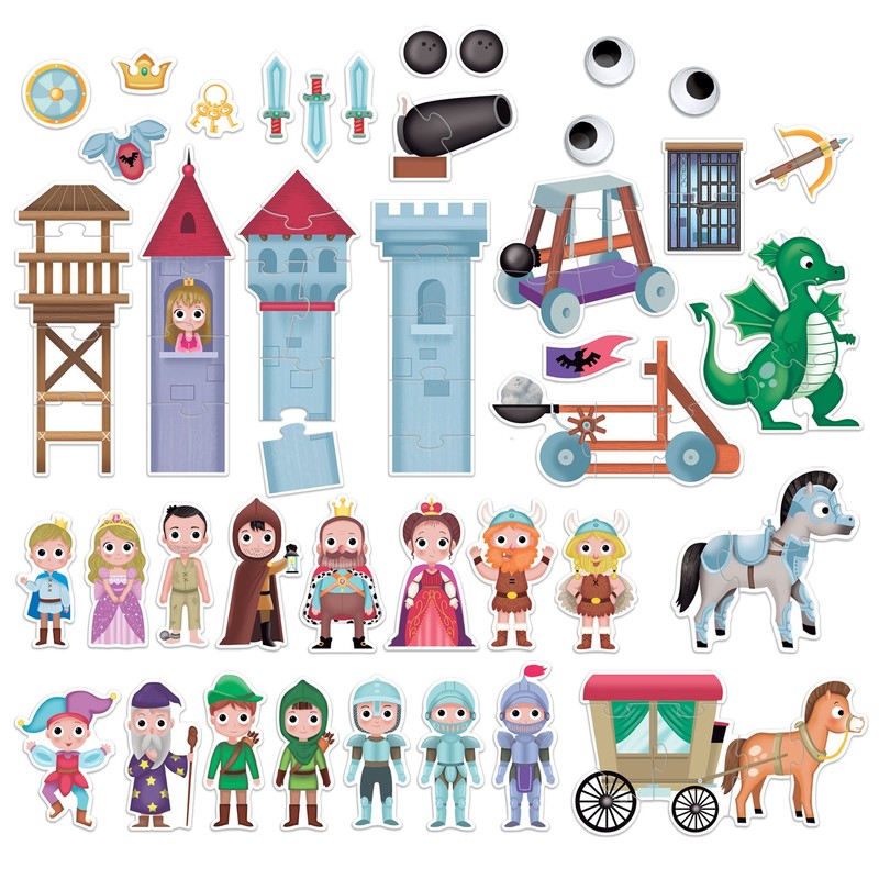 My Imaginary World! The Castle of the Knights