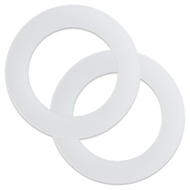 2 pcs Silicone Gasket, Washer for ToTo Flush Valve Compatible Models: THU440-A, THU445, THU451, 10A-A, THU407, THU826-A Replacement Silicone Seal Parts for Flush Valve