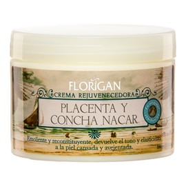 CREMA REJUVENECEDORA DE PLACENTA Y CONCHA NACAR 350 GRS.