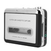 Portable Stereo Cassette Player Tape to MP3 Audio Converter Adapter