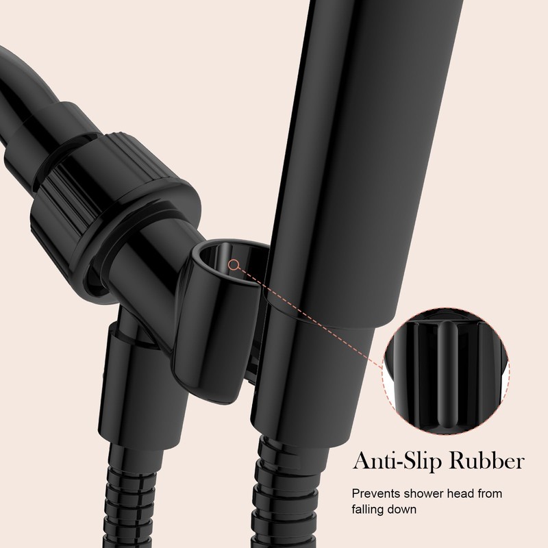 Handheld Shower Head Holder - Adjustable Arm Mount for Connecting