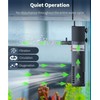 Pawfly Internal Aquarium Filter Submersible Power Filter with Water Pump