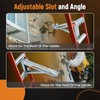 maXpeedingrods 2 Pack Ladder Jacks Scaffold Bracket, Adjustable Extension Ladder