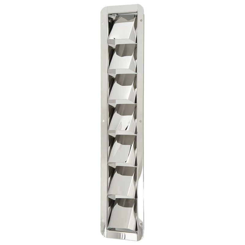 Marine Vent Grill Cover 304 Stainless Steel Louver 7 Slots
