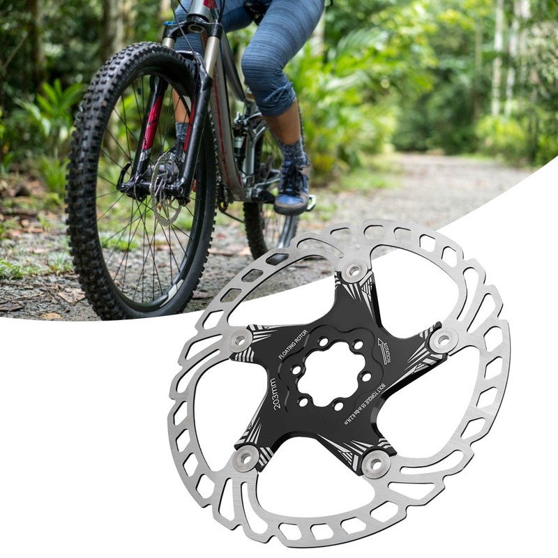 Quality Metal Mountain Bike Bicycle 203mm Five Nail Disc Brake