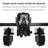2 Pack 0.4MM Hotend für Bambu Lab H2D, Upgraded gehärtetem