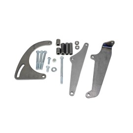 Replacement Alternator Mount Fits Chevy Small Block, Long Water Pump, Driver's Side, Wide Mount #40-223L