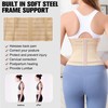 PQWEUU Abdominal Belt Adjustable Waist Trainer for Fitness Training Postpartum