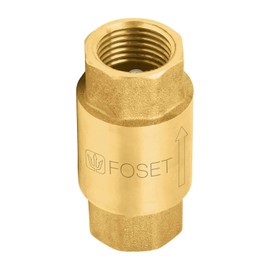 Foset VARE-1, Válvula de retención de 1"