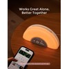 Momcozy DreamSync™ Baby Sound Machine, Night Light, APP Control Baby