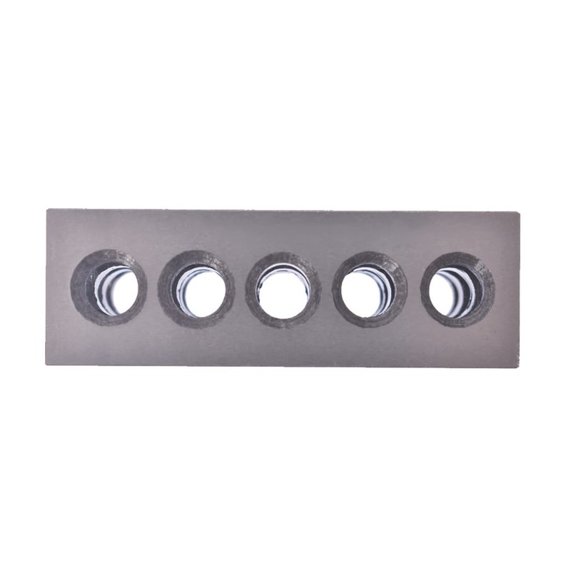 raseparter 1-2-3 Blocks Matched Pair Hardened Steel 23 Holes (1x2x3)