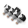 Adjustable Garden Hose Splitter 4 Way Sockets
