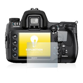 Upscreen Reflection Shield – The Screen Protector for Sony Alpha 850 (DSLR-A850) Screen Protector Matte Anti-Glare, Anti FingerPrint