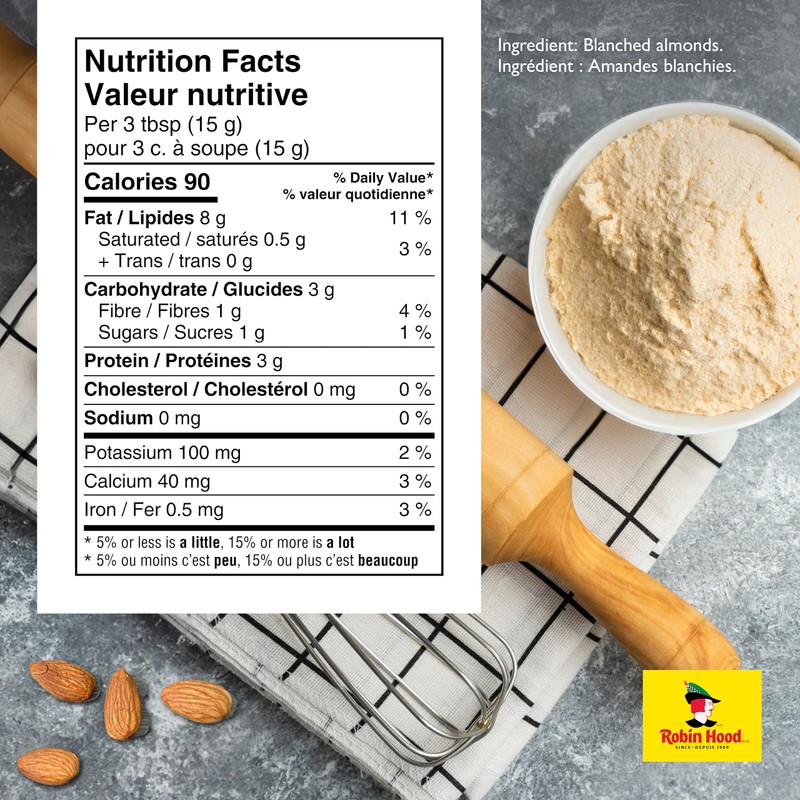 Robin Hood Almond Flour, 500g, Gluten Free