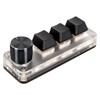 Red Switch Macro Keyboard Plug and Play Ergonomic Customized Knobs