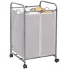 STORAGE MANIAC Laundry Sorter 2 Section, 90 L Gal Laundry