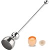 Egg Cracker Tool,Egg Topper, Egg Cutter,Egg Shell Remover,Matching Stainless Steel