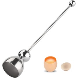 Egg Cracker Tool,Egg Topper, Egg Cutter,Egg Shell Remover,Matching Stainless Steel Egg Cutter Tool,Good in The Kitchen