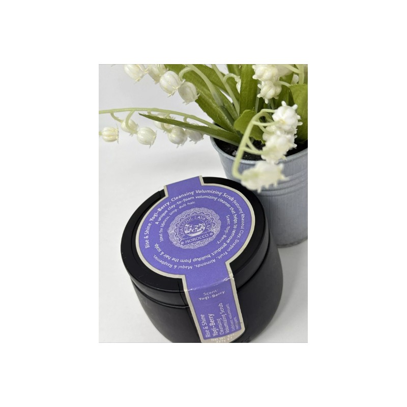 SEALED Tweak'd By Nature Rise & Shine Yogi-Berry Cleansing Volumizing