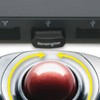 Kensington Orbit Wireless Mobile Trackball, 2.4 Ghz Frequency/30 Ft Wireless