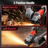 Avhrit Angle Grinder 10 Amp, 4-1/2 inch Power Angle Grinder