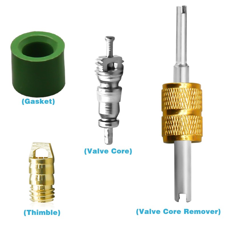 R410A Adapter Kit, Mini Split Adapter 5/16 to 1/4 Coupler