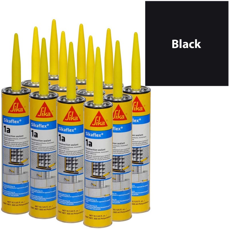 Sikaflex 1A Polyurethane Premium Grade High Performance Elastomeric Sealant, 10.3