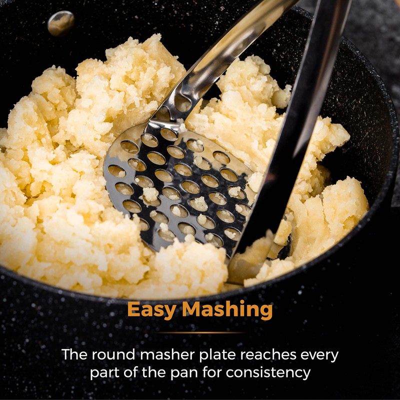 Tower T832191 Precision Plus Masher with Softtex Handle and Hanging