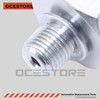 OCESTORE 1247680 Oil Pressure Sensor 55581588 Oil Pressure Sender Switch