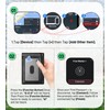 Auskang Slim Wallet with Find My Credit Card Holder with