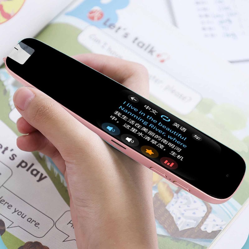 Languages Translator Reader Pen English Learning Electronic Dictionary Intelligent Voice