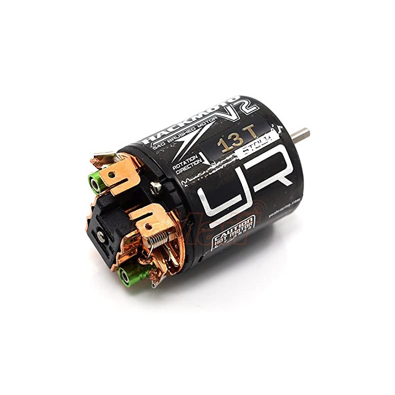 Yeah Racing Hackmoto V2 13T 540 Brushed Motor #MT-0012