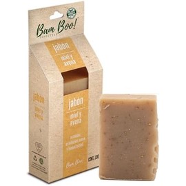 Jabón Artesanal Natural Miel y Avena 100 g Bam Boo Lifestyle