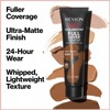 REVLON ColorStay Full Cover Longwear Matte Foundation, Heat & Sweat