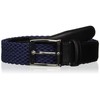 Leather Goods Moliya Men's Belt, Rubber Mesh, Stretchable, Rubber Mesh