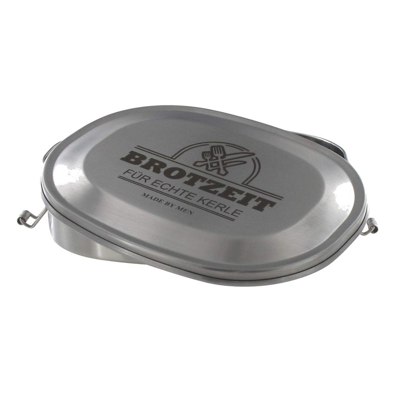 LASERHELD Lunch Box Stainless Steel with Engraving Lunch Box for